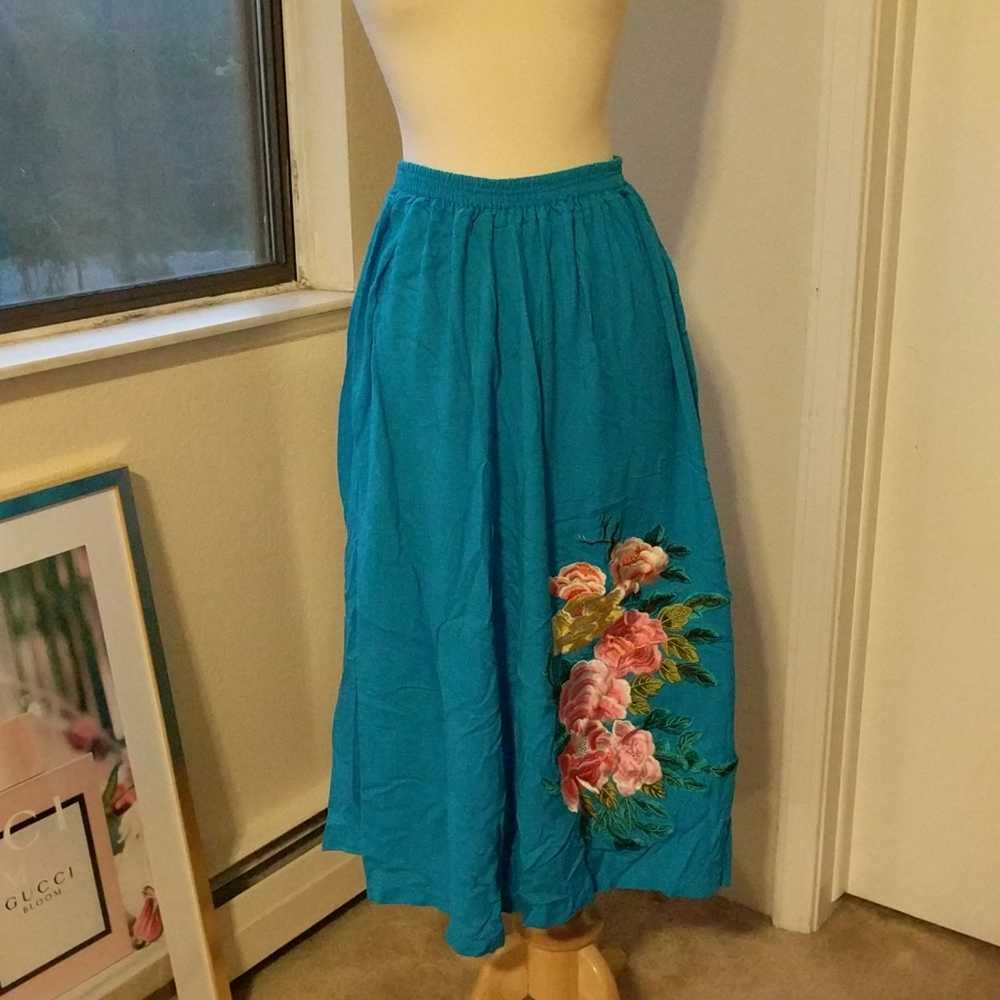 Embroidery Skirt